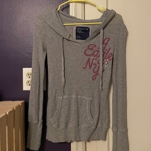 American eagle hooded thermal